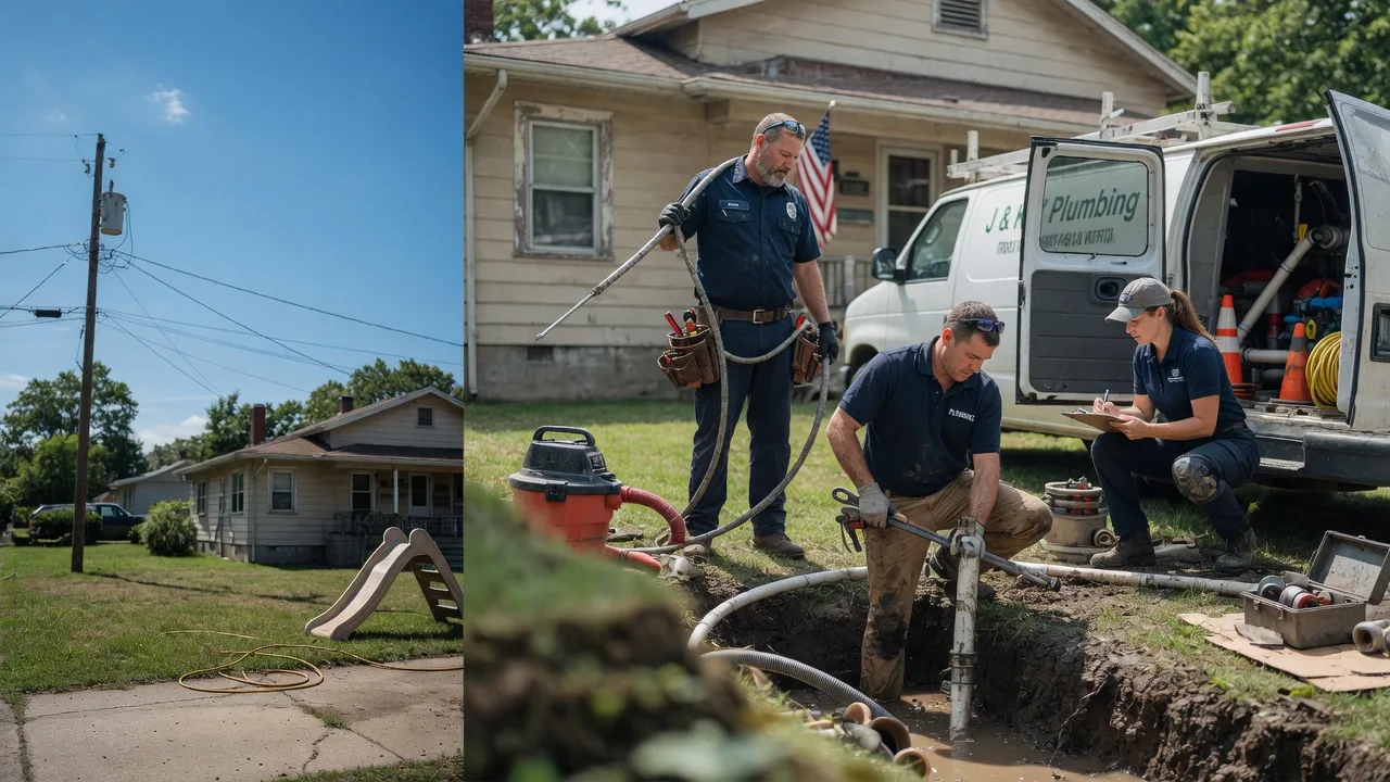 Drain Cleaning in Lefor, ND near me